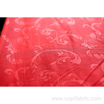 Polyester flower emboss fabric